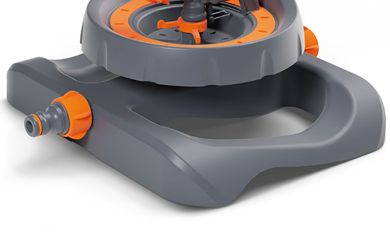 Настройка зоны полива